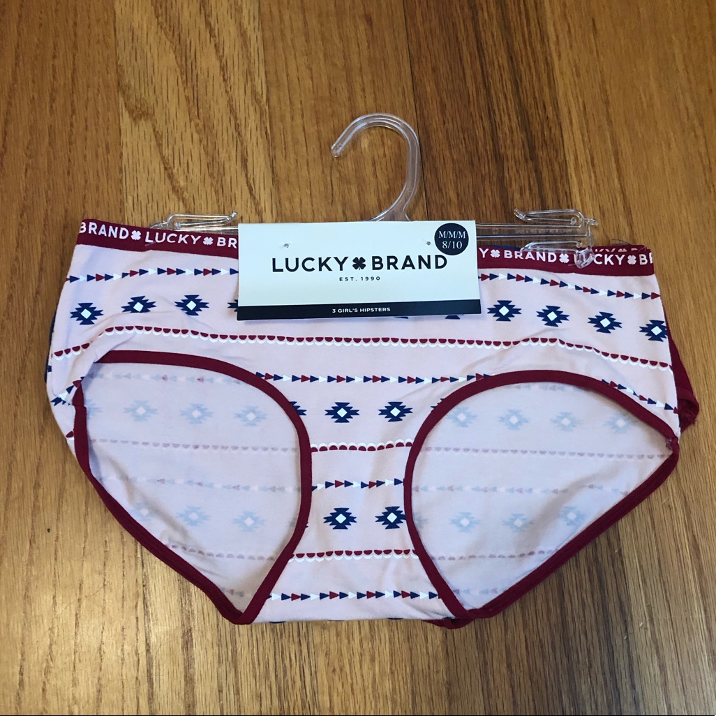 Lucky Brand Panty Set